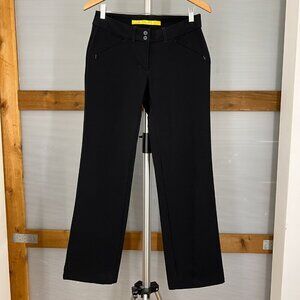 Lole Black Stretch‎ Travel Hiking Bootcut Pant Sz 6